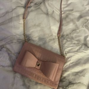 Betsey Johnson Pink Purse